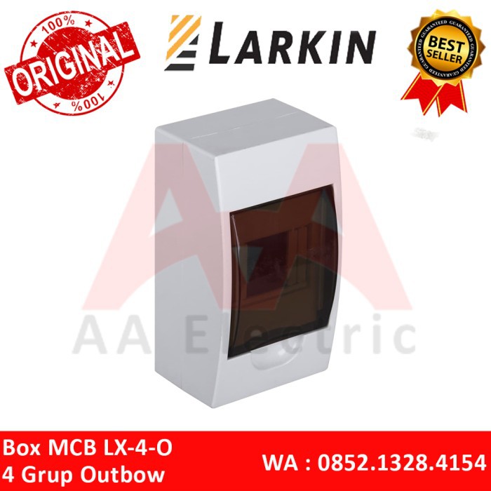 [PROMO EKSKLUSIF] Box Mcb Lx-4-O / Lx4O 4 Way Outbow 4 Grup Larkin LIMITED