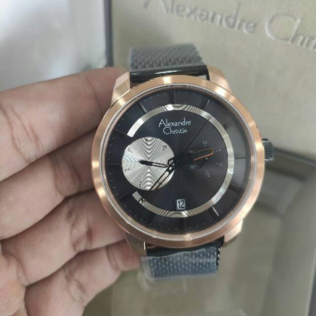 JAM TANGAN PRIA ALEXANDRE CHRISTIE AC 6548 / AC6548 ORIGINAL GARANSI RESMI