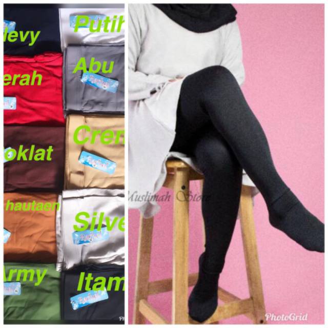 Leging wudhu/Bahan tebal kelas premium /garansi /dijamin lembut /dijamin puas