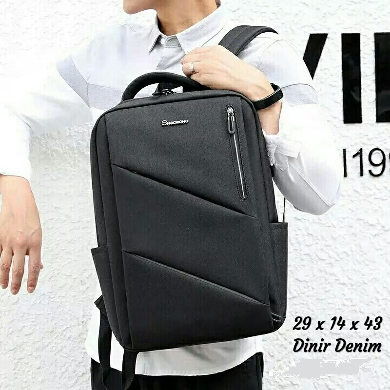 Ransel Backpack Pria Wanita Terbaru / Ransel Sekolah Sport SMP SMA / Tas Ransel Sport Anak Laki Laki