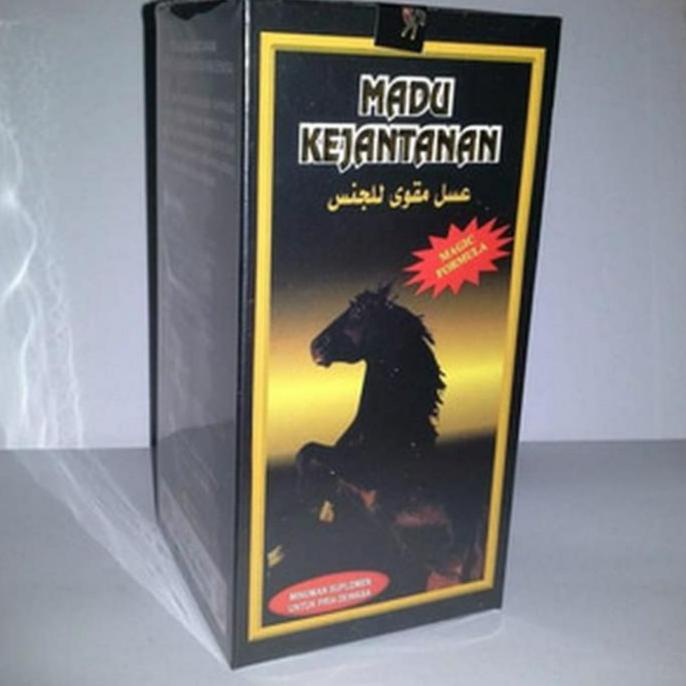 Madu Kejantanan kuda Hitam madu kuat stamina