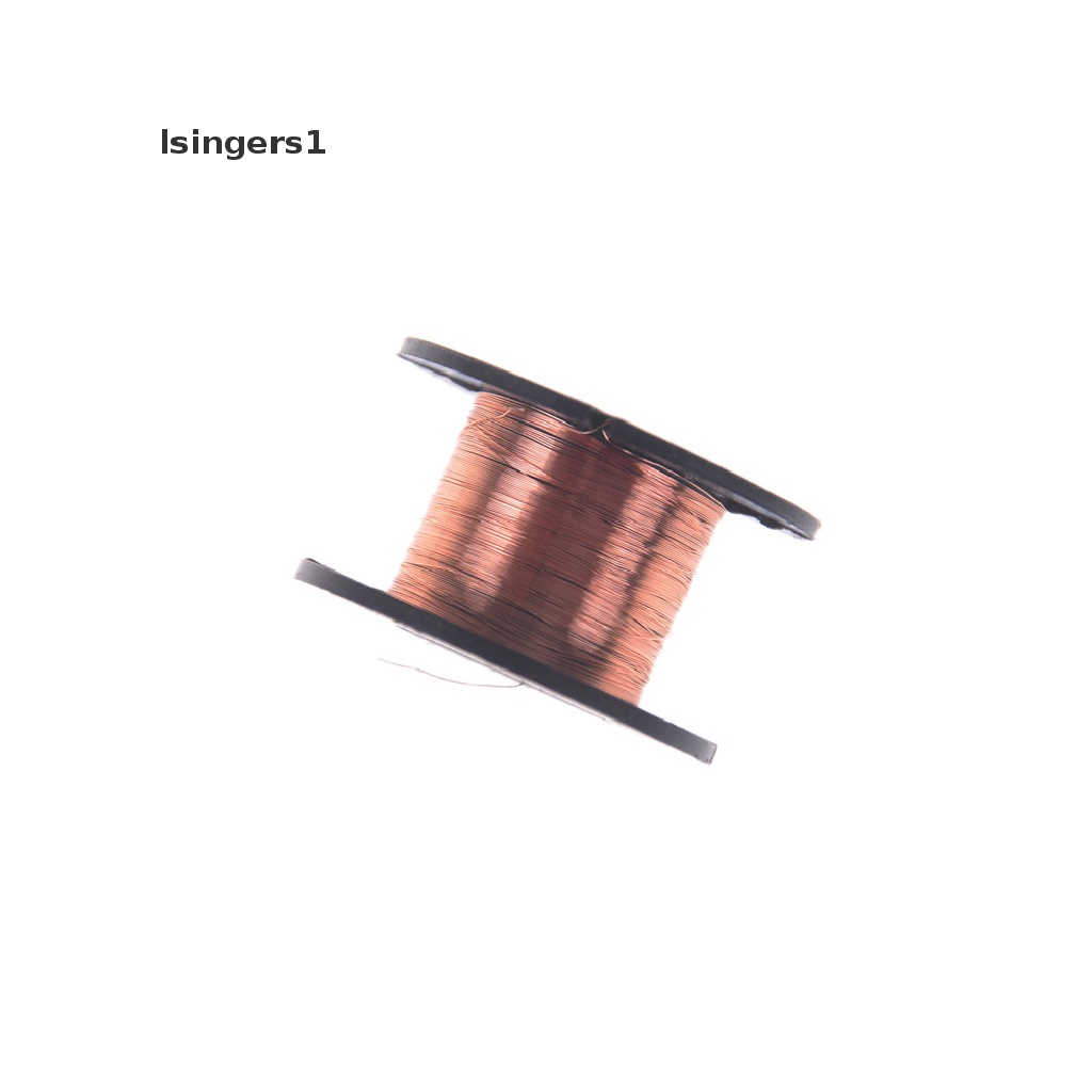 (lsingers1) Kawat Tembaga Tipis Diameter 0.1mm Panjang 11M