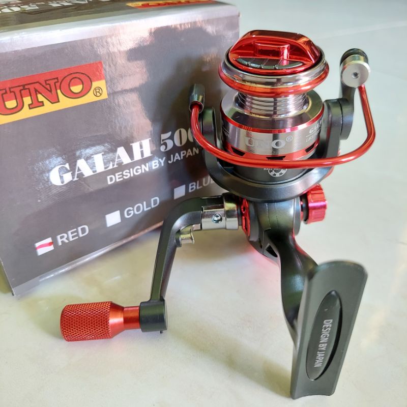 REEL SPINING MINI500 UNODOGOL500 SPOL BESI BERING 11 SUDAH ONEWAY ATAU HAMPIR POWER HANDLE