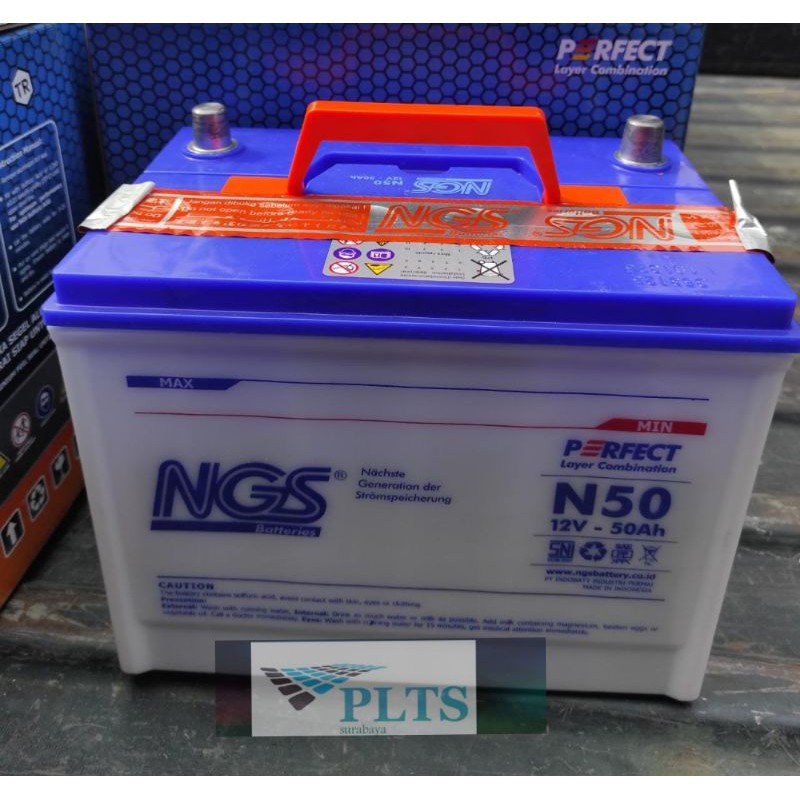 aki ngs n50 basah 12v 50ah