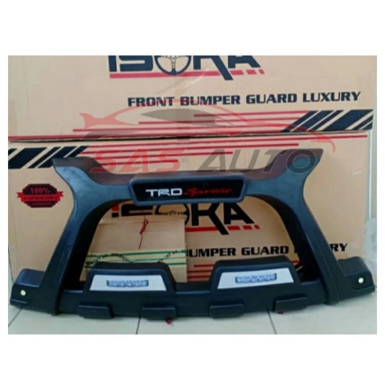 Tanduk Depan Bumper Depan Toyota Avanza 2011-2015 Model Luxury Universal