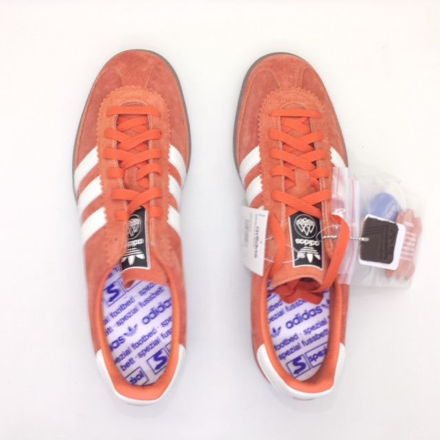 Adidas SPZL Whalley Orange | Shopee 