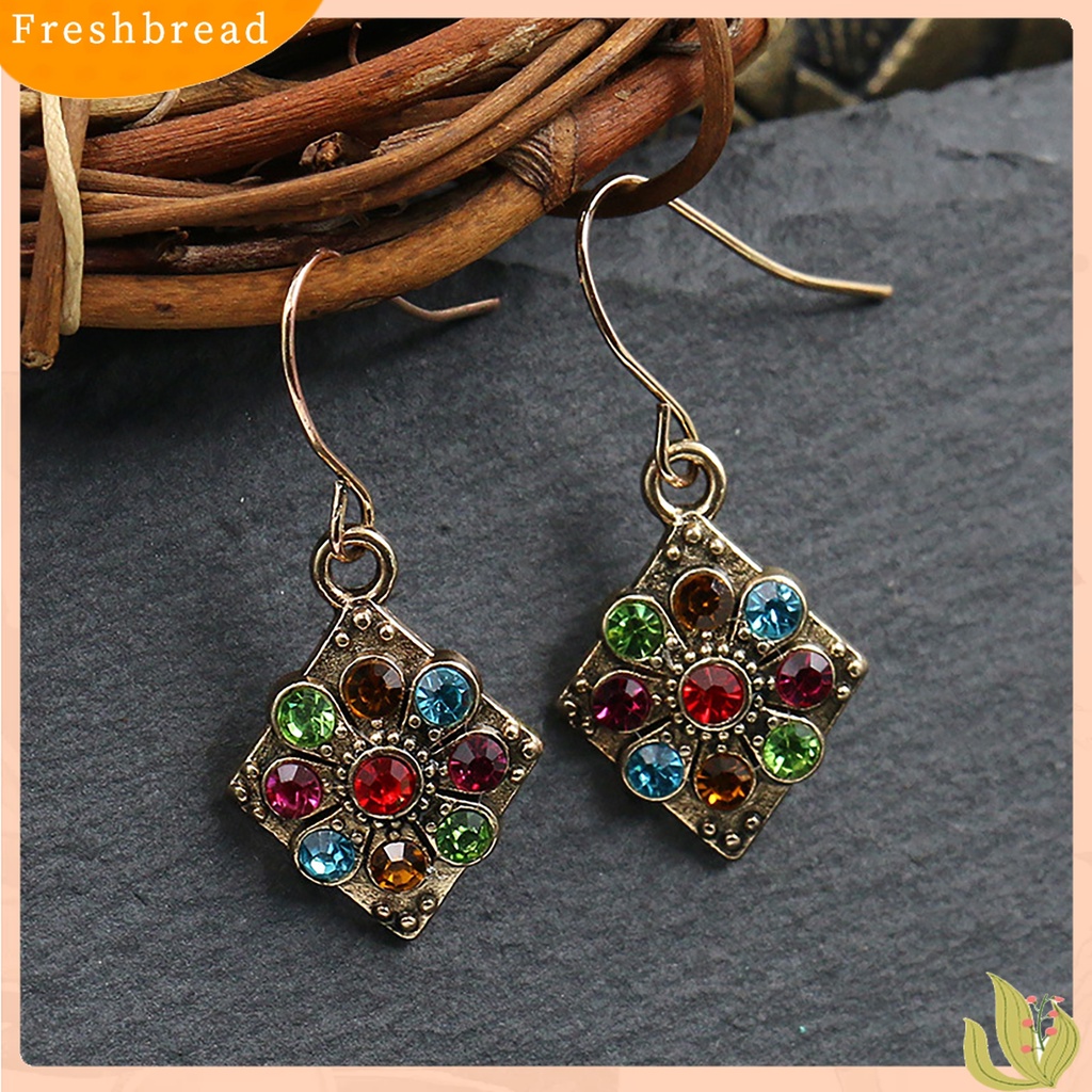 Terlaris Earring Retro Bohemian Vintage Ear Ring Dangle Eardrop for Dressing Room