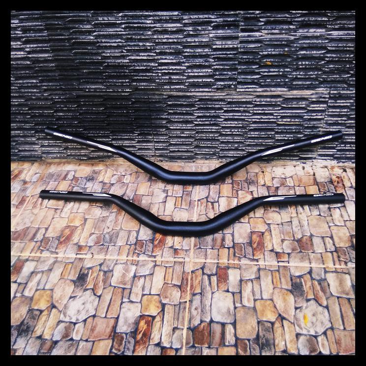 LUCU stang/handlebar sepeda mtb genio alloy oversize