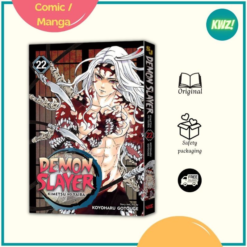 Manga - Demon Slayer : Kimetsu no Yaiba,Vol.22 - Koyoharu Gotouge