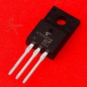 K10A60W TK10A60W 10A60W K10A60 Mosfet N-Ch Toshiba 10A 600V To-220f
