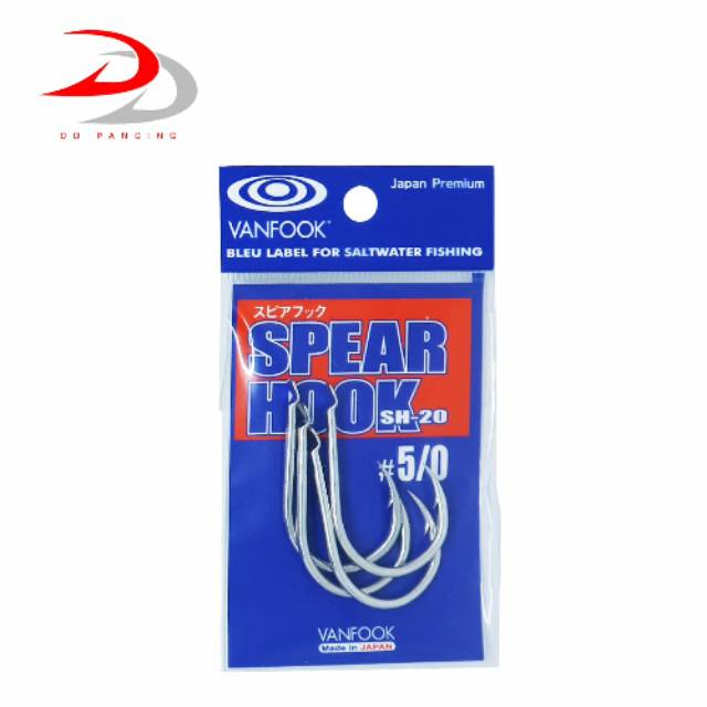 Vanfook Jigging Hook Slow Jigging SH-20