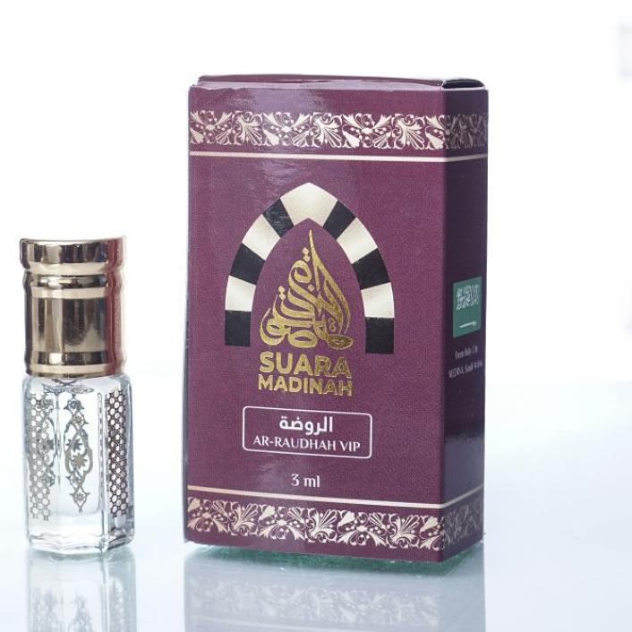 TERMURAH PARFUM RAUDHAH VIP AROMA KARPET NABAWI (。・ω・)
