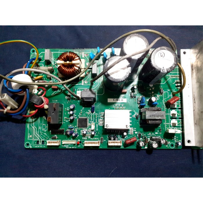 MODUL PCB AC SHARP INVERTER 2PK HT ORIGINAL