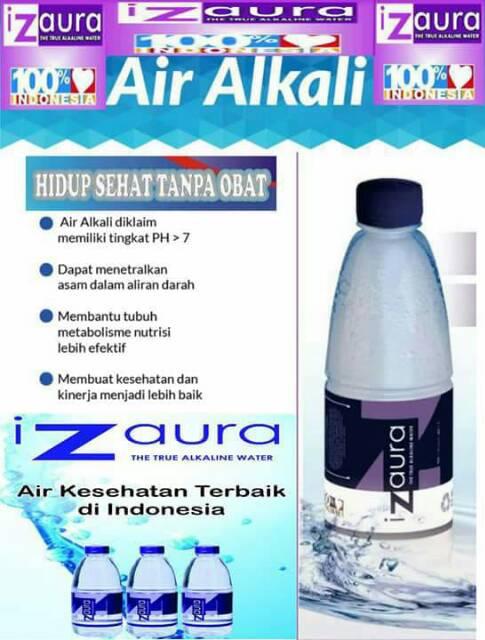 Manfaat Air Izaura Untuk Kesehatan