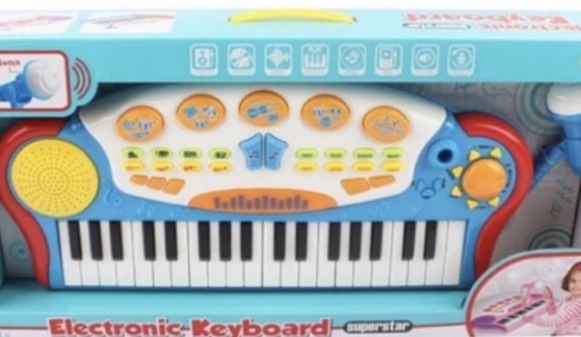 Mainan Organ Anak (musical toy)