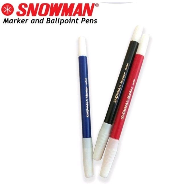 

SNOWMAN - Spidol Kecil/Spidol buku tamu PW-1 A (pcs)