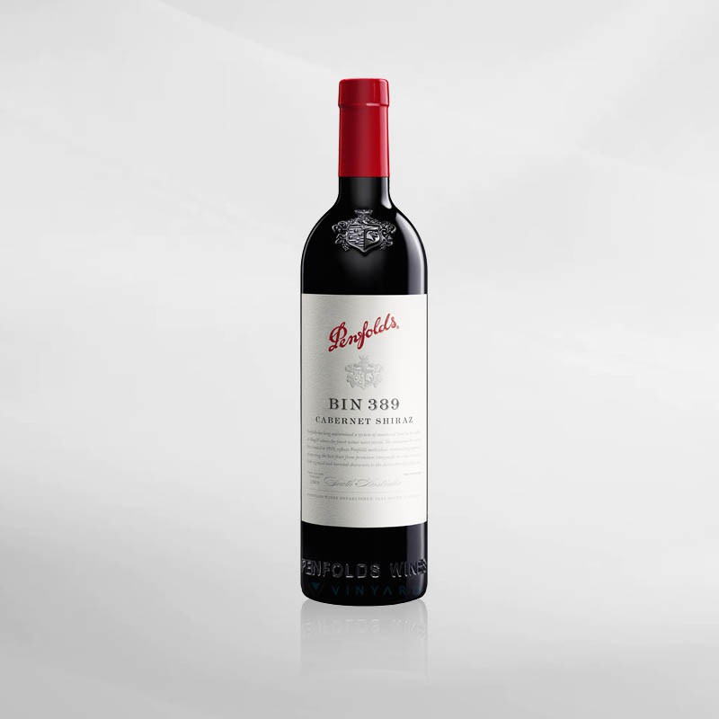 Penfolds Bin 389 Cabernet Shiraz 750 ml ( Original &amp; Resmi By Vinyard )