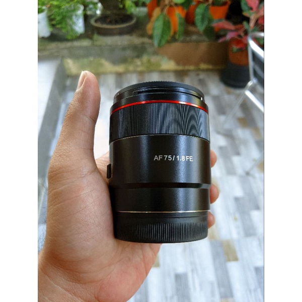 Samyang 75mm F1.8 Sony FE LIKE NEW