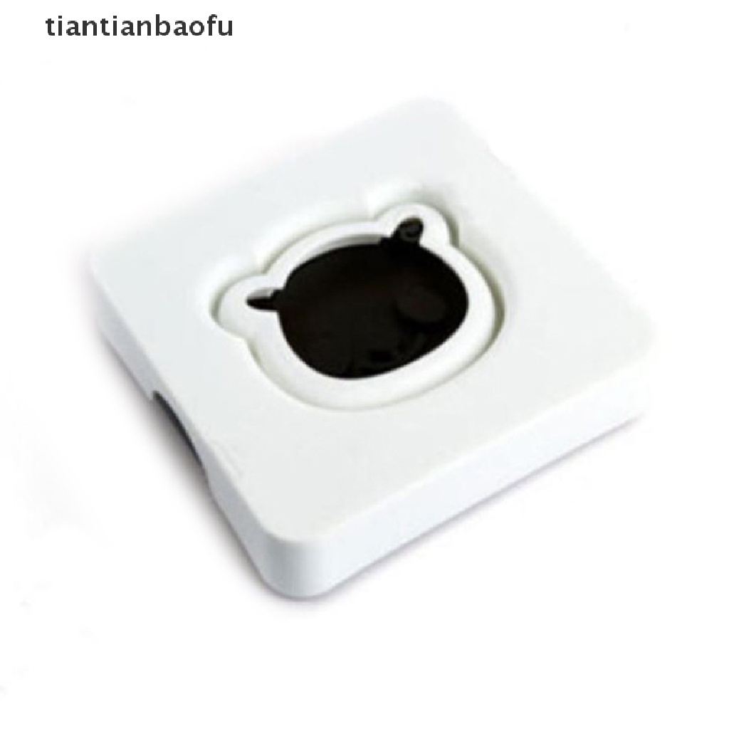Cetakan Pemotong Kue Roti Sandwich Cookies Bento Bentuk Panda Timbul Untuk Dekorasi