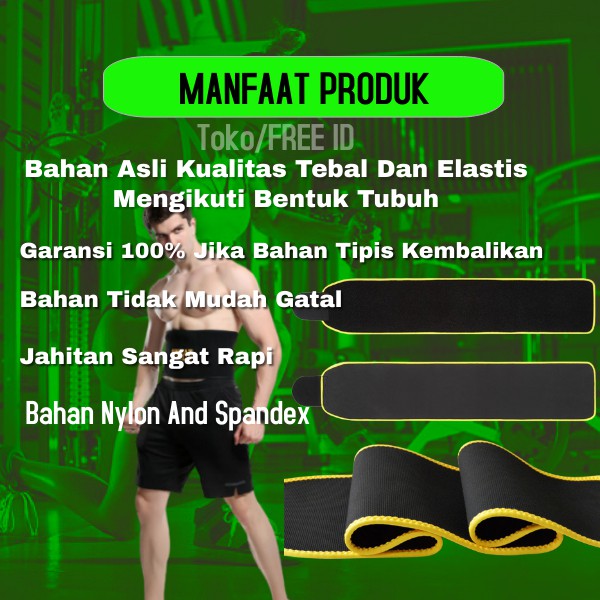 Korset Pelangsing Perut Buncit Alat Pengecil Perut Sabuk Perekat Pinggang Olahraga Wanita Waist