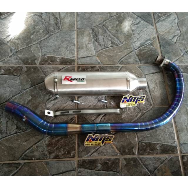 Knalpot  R SPEED KAPSUL TIGER.GL.CB.MP.LEher barbara bluemon