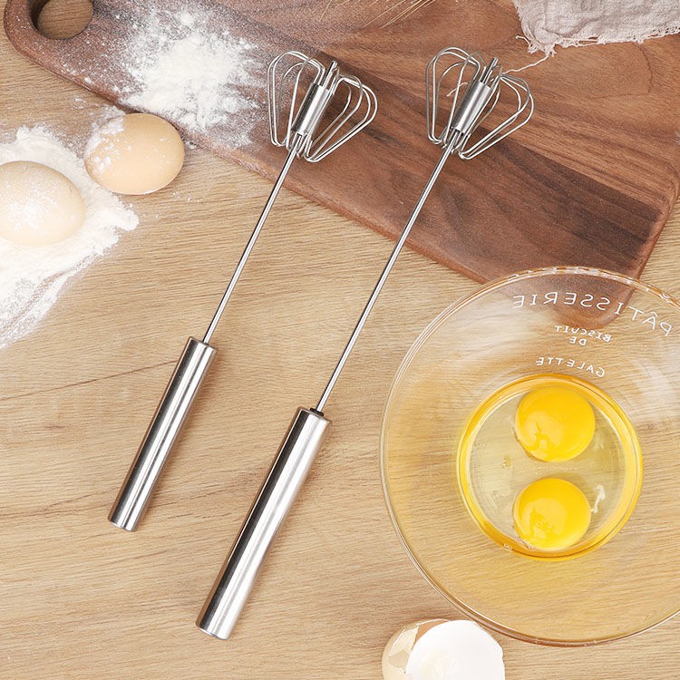 Grosir - H764 Hand Mixer Better Beater/Pengocok Telur Stainless/Pengaduk Telur Otomatis Stainless