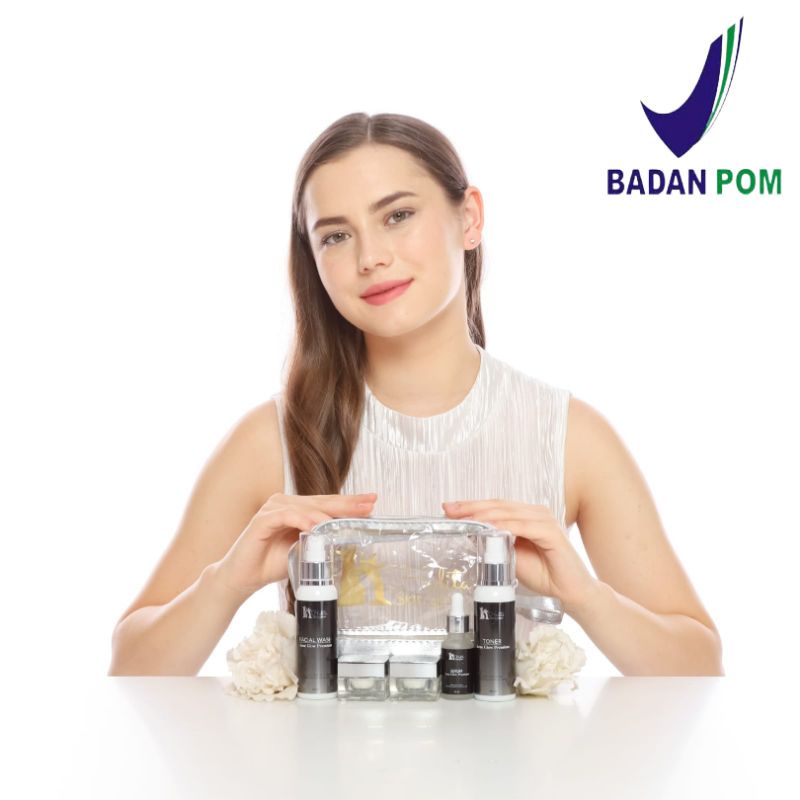 BPOM PAKET KOMPLIT HEDITA ACNE GLOW PREMIUM WITH BIRDS NEST EXTRACT,CENTELLA ASIATICA,SALICYLIC ACID