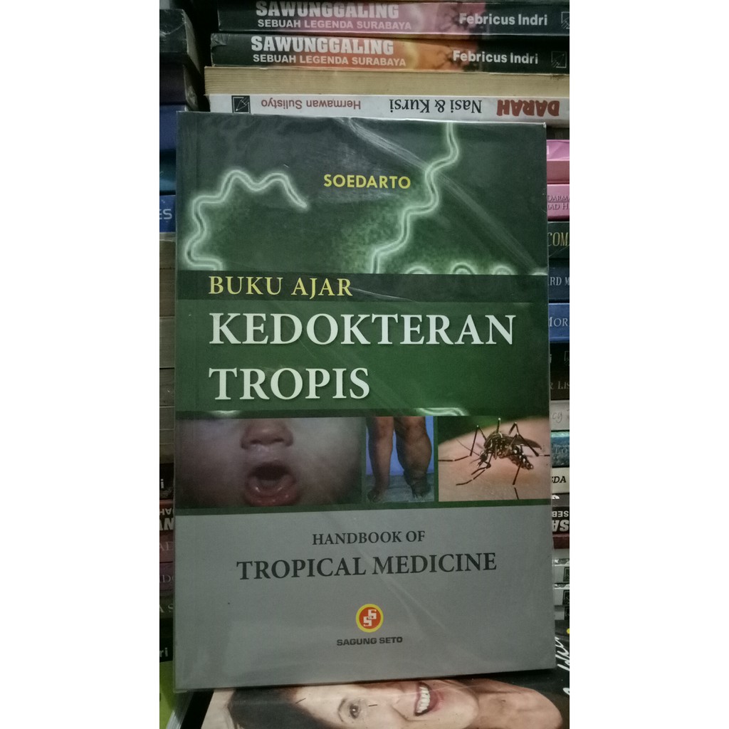 terbaru original buku ajar kedokteran tropis