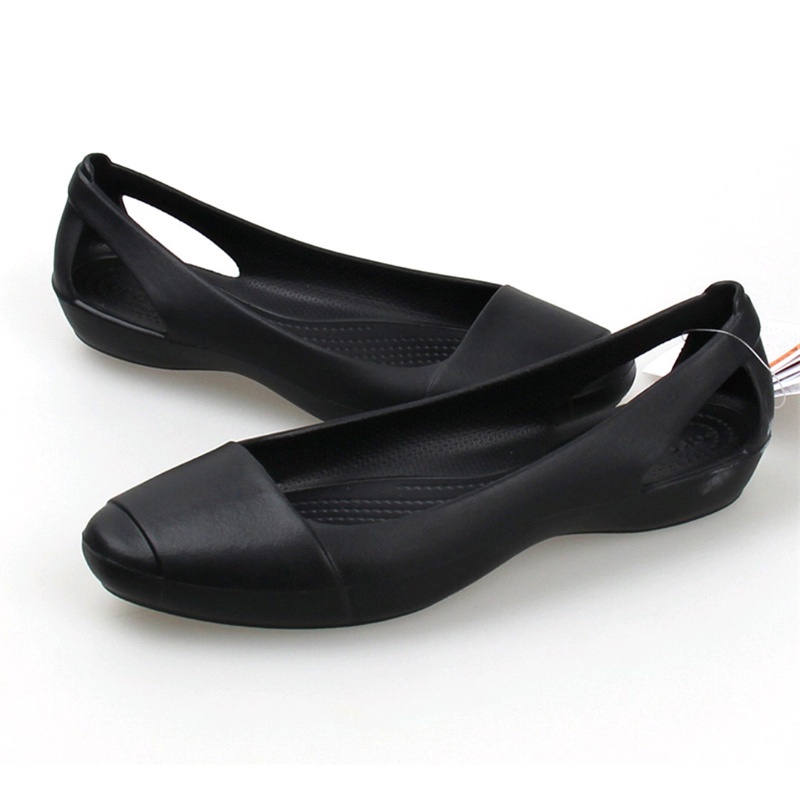 Crocs Siena Flat Sepatu / Flat Sandals / Sandal Flat Kantoran  / Crocs Wanita / Crocs Sienna / Fashion Wanita / Fashion Korea / Sandal Flat
