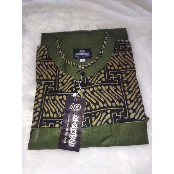 Baju koko motif original Al Qorni