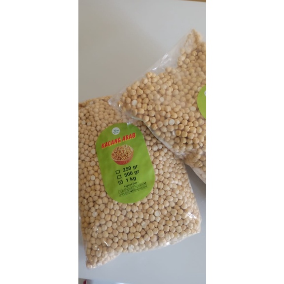 

Kacang Arab Madinah 1kg / kacang Diet / Kacang Murah