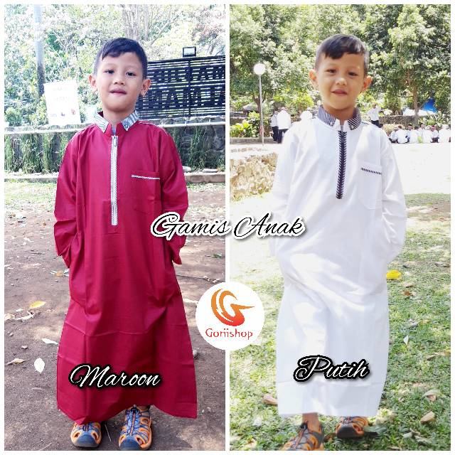 Jubah Gamis Anak Laki Shopee Indonesia
