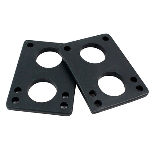 2pcs pad bracket Bahan Karet Tebal Ukuran 6mm Untuk Papan Seluncur