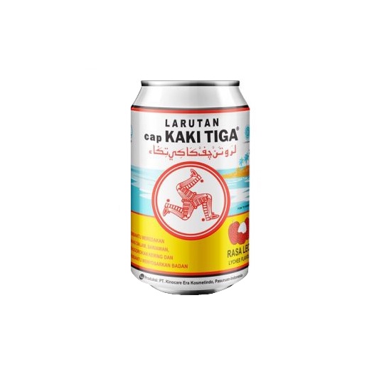 

Minuman larutan cap kaki 3 rasa leci 320 ml - sayurbunda