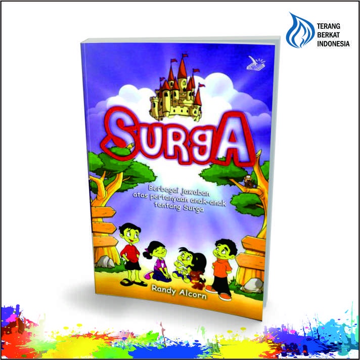 Surga oleh Randy Alcorn Buku Rohani Kristen Anak - Buku Rohani Kristen