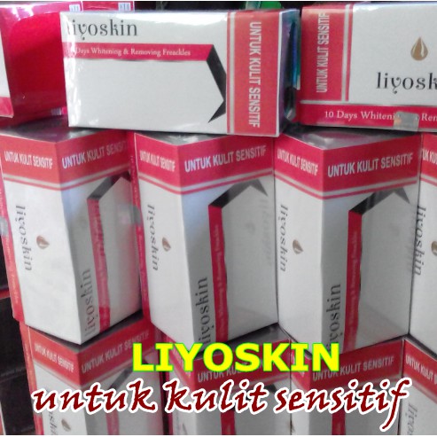 LIYOSKIN untuk kulit SENSITIF