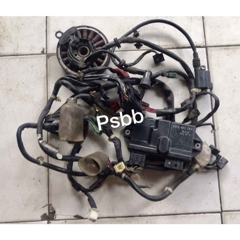 ACG Beat Fi K25 ECU Beat Fi Stater Halus ACG Beat Fi Stater Halus CDI Beat Fi Kabel Body Beat Fi ACG