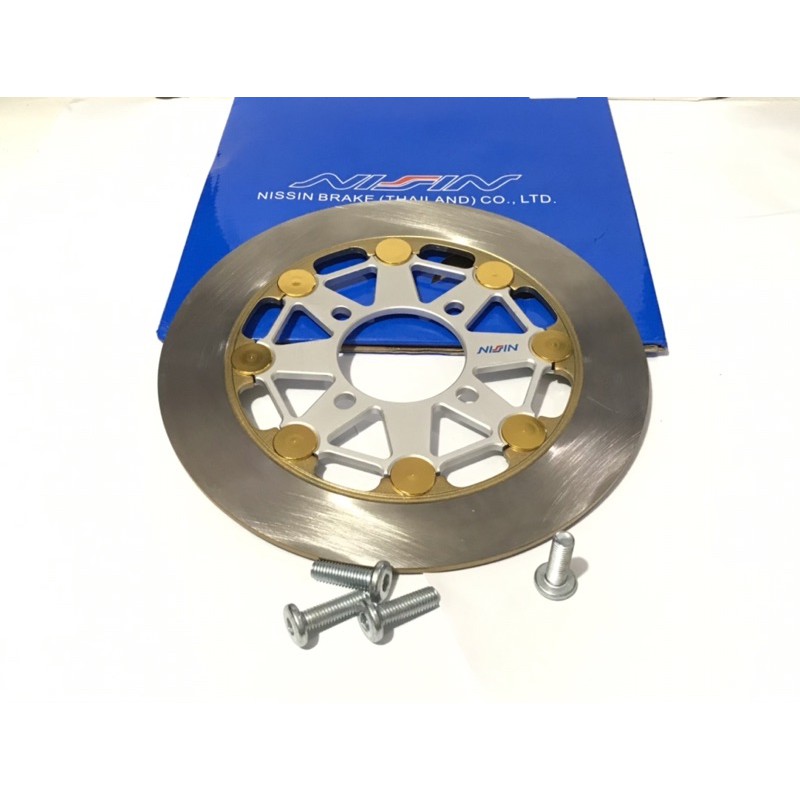 PIRINGAN DEPAN +BAUT BLADE REVO FIT REVO ABSLOUTE SUPRA 125 f1 new fit x PIRINGAN BUTA plus baut 4pc