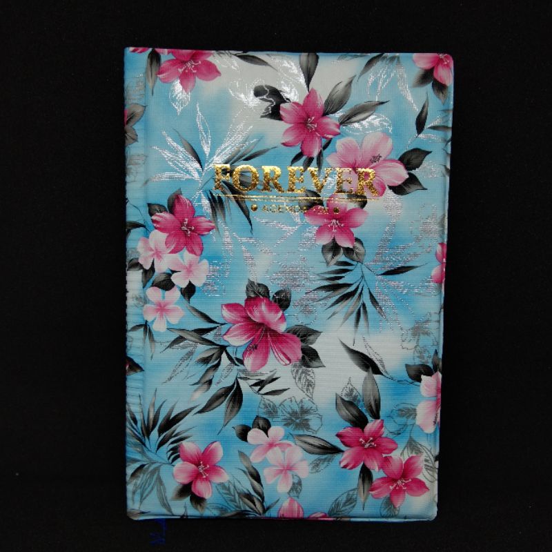 

Note Book Buku Tulis Buku Catatan Buku Murah Agenda FOREVER 126 Biru