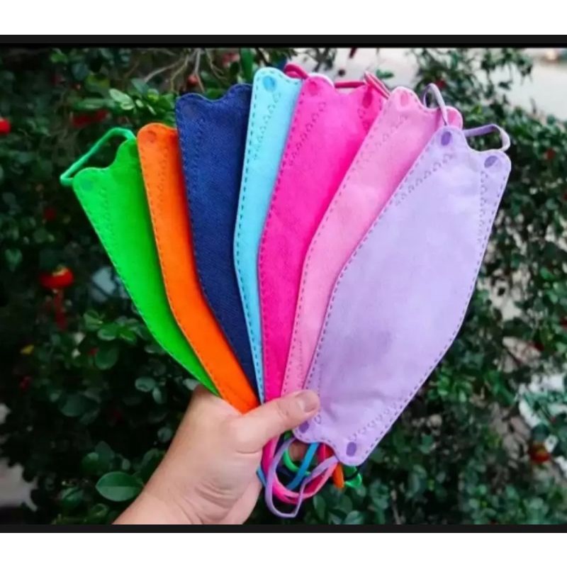 Masker Korea KF 94 / masker isi 10 pcs/ masker wajah