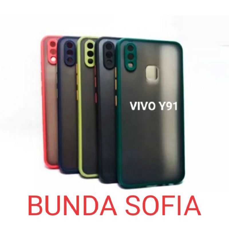 SLIKON/CASE SOFT VIVO Y91 MY CHOICE CASE