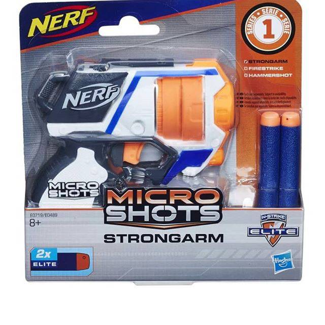 Nerf Microshot N-Strike Elite Strongarm