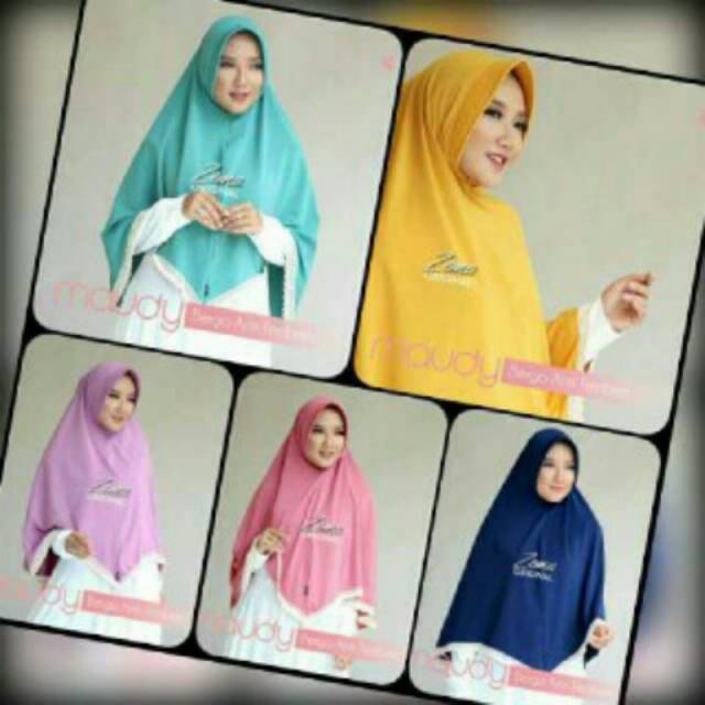 Maudy hijab