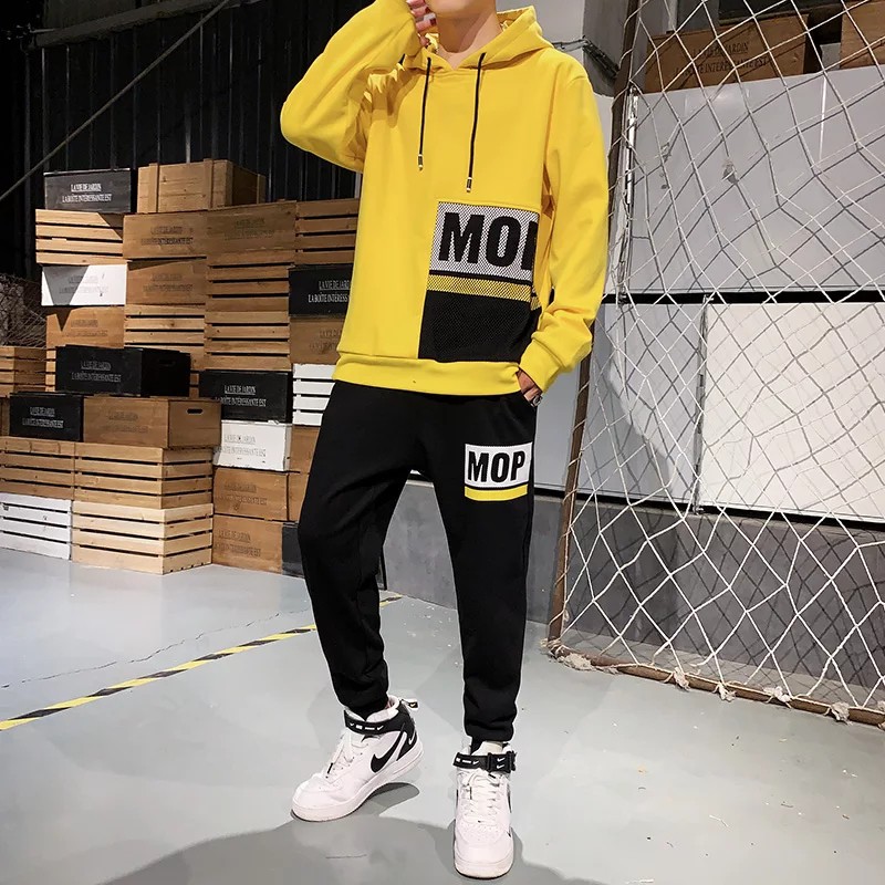 (COD) MUKZHOP - STELAN MOP ( sweater + jogger)