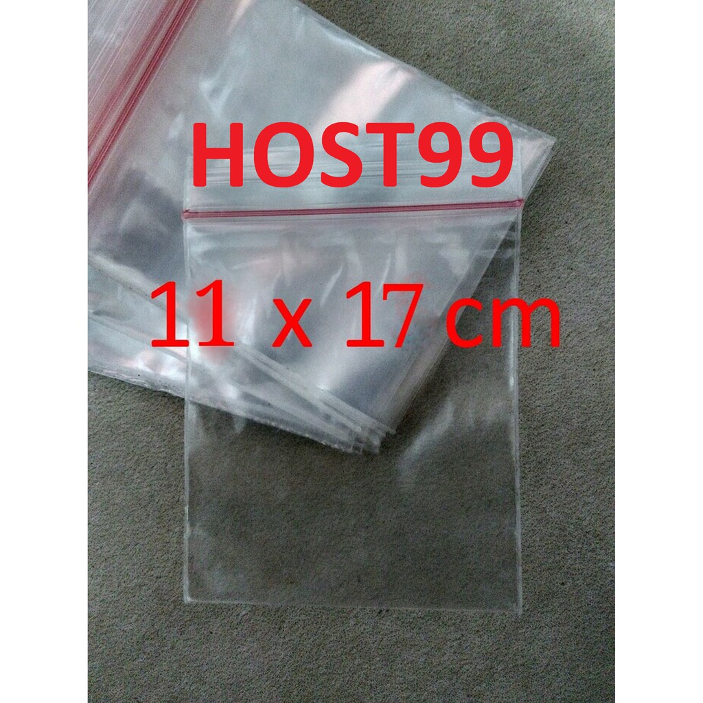 1BAL KHUSUS GOJEK GRAB PE KLIP PLASTIK KLIP SEGEL BAG SEALER 11X17