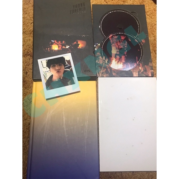 [BTS ALBUM YOUNG FOREVER PC PHOTOCARD JK JUNGKOOK