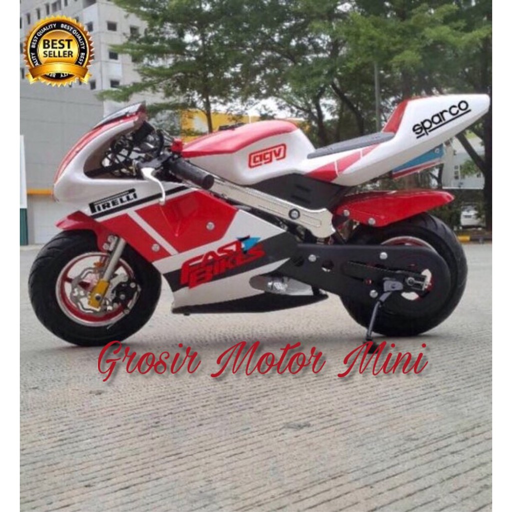 Unik MOTOR MINI GP 50CC MESIN 2TAK Limited
