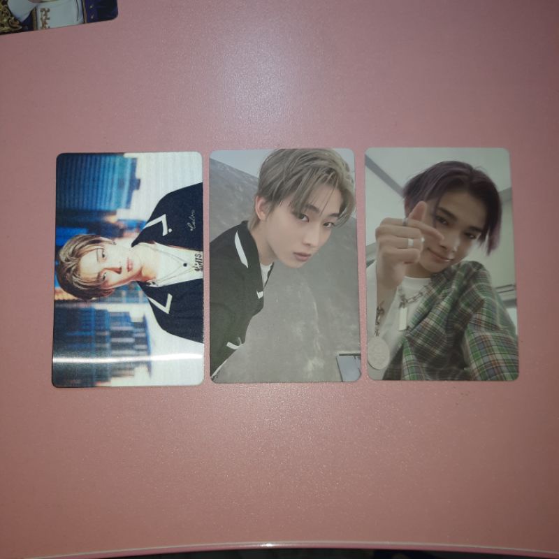 Photocard Enhypen Border Day Carnival (BDO) down selca sunoo, niki, lenticular sunoo