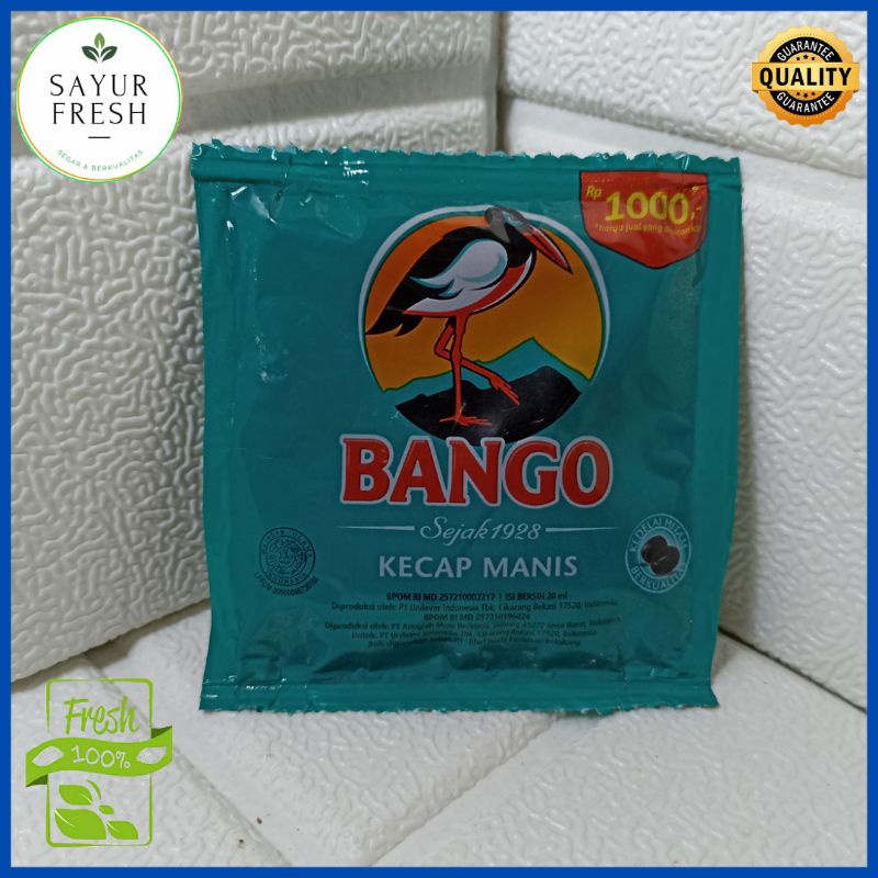 

kecap bango sachet