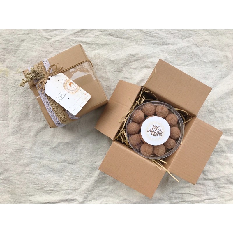 

PAKET SINGLE Hampers Kue Kering Cookies Isi 1 Toples